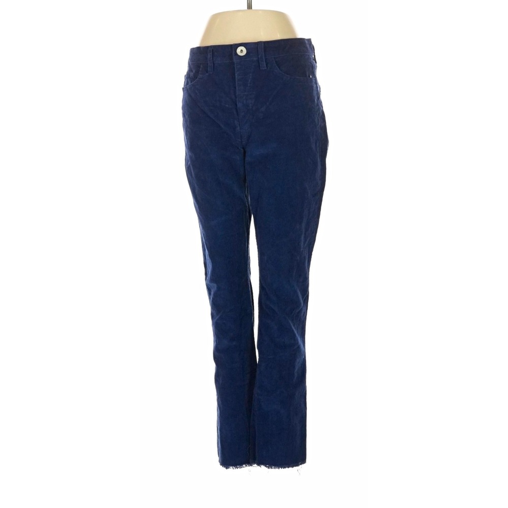 Vineyard Vines Womens Dark Wash Blue Denim Straight Jeans Regular Fit Cotton